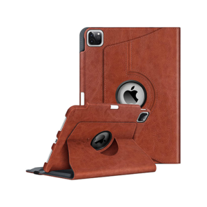 iPad Pro 11" (2024) - Retro Diary&trade; Vintage 360° Onefold Læder Cover - Brun - Retro Diary