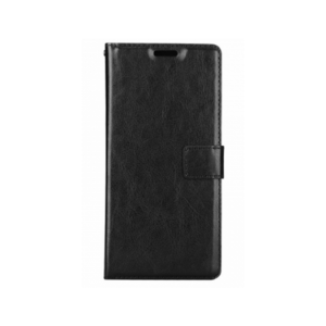 Samsung Galaxy S8 - Deluxe Læder Etui Med Pung - Sort - DELUXE