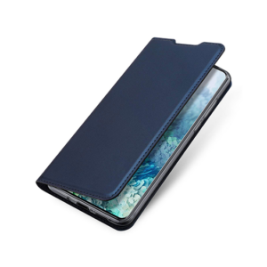 Samsung Galaxy S20 Ultra - Vanquish Pro Series Flipcover Etui - Blå - Vanquish