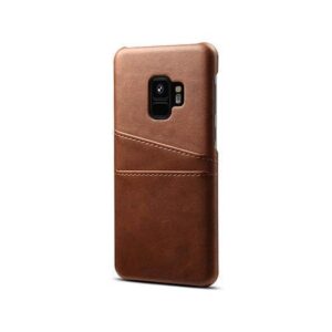 Samsung Galaxy S9 - NX Design Læder Bagcover - Brun - NX Design