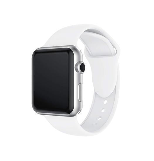 Apple Watch (38-40MM) - PRO+ Silikone Sportsrem - Hvid - PRO+