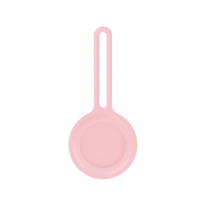 AirTag | V.2.0 Silikone Keychain / Nøglering - Lyserød - DeluxeCovers