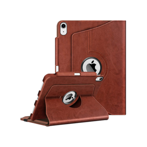 iPad Air 11" (2024/2025) - Retro Diary&trade; Vintage 360° Onefold Læder Cover - Brun - Retro Diary
