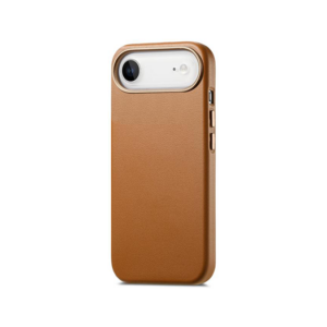 iPhone 17 Air - DeLX® Læder Cover - MagSafe Kompatibel - Brun - DeLX&trade;