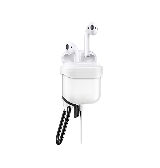 AirPods (1/2) | ImpactShield Vandtæt Cover V.2.0 - Hvid - ImpactShield