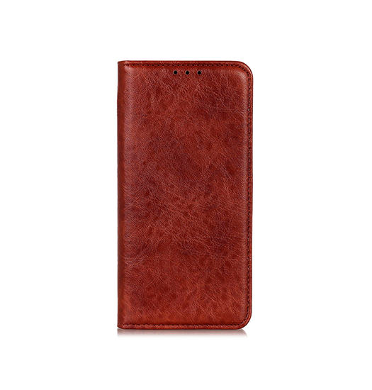 iPhone 13 Pro Max - Deluxe™ Diary V. 2.0 Læder Cover Etui M. Pung - Brun - DELUXE