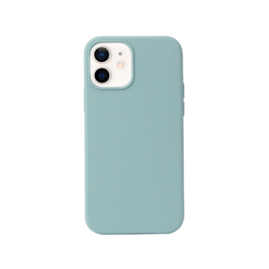 iPhone 12 - DeLX&trade;  Pastel Silikone Cover - Moss Green - DeLX&trade;