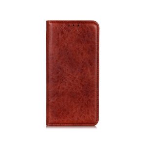 iPhone 13 Mini - Deluxe&trade; Diary V. 2.0 Læder Cover Etui M. Pung - Brun - DELUXE