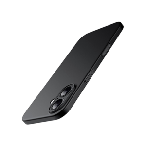 iPhone 16 Plus - Ultratynd Matte Series Cover V.2.0 - Sort - Ultratynd