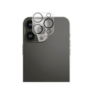 iPhone 13 Pro Max - MOCOLO&trade; Bagside Kamera Linse Beskyttelsesglas - Sort - MOCOLO