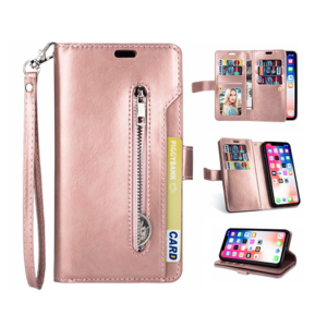 iPhone 11 Pro - Platinum Multi Etui M. 9 Kort Pung - Roseguld - Platinum