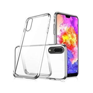 Huawei P20 Pro - Valkyrie Silikone Hybrid Cover - Sølv - AWEI