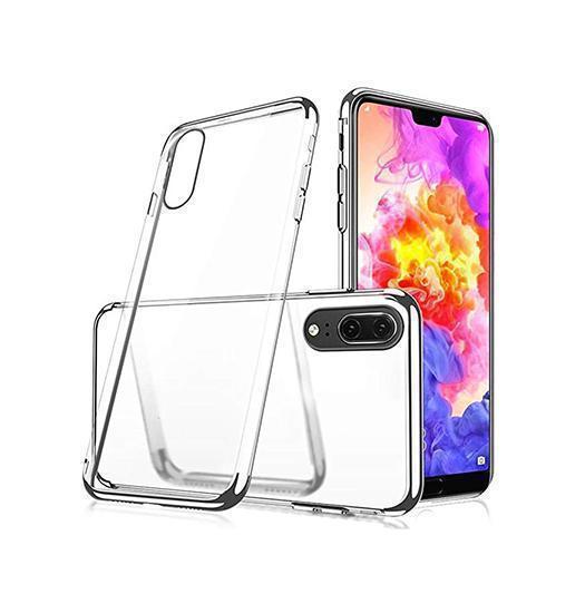 Huawei P20 Pro - Valkyrie Silikone Hybrid Cover - Sølv - AWEI