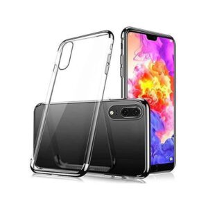 Huawei P20 - Valkyrie Silikone Hybrid Cover - Sort - AWEI