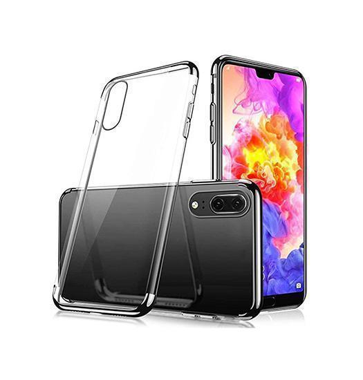 Huawei P20 - Valkyrie Silikone Hybrid Cover - Sort - AWEI