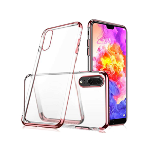 Huawei P20 - Valkyrie Silikone Hybrid Cover - Rose Guld - AWEI