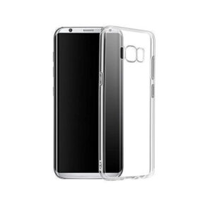 Samsung Galaxy S8+ (Plus) - Ultra Silikone Cover - Gennemsigtig - DeluxeCovers