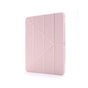 iPad Air 11" (2024/2025) - Orgami Trifold Læder Cover M. Stander - Rose - Orgami
