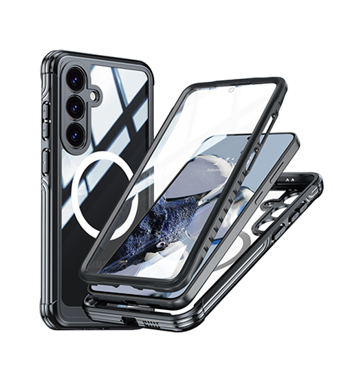 Samsung Galaxy S25 - ToughCase Hybrid-X Håndværker Cover - ToughCase