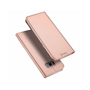 Samsung Galaxy S8 - Vanquish Pro Series Flipcover Etui - Rosa Gold - Vanquish