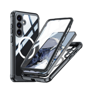 Samsung Galaxy S25 Plus - ToughCase Hybrid-X Håndværker Cover - ToughCase