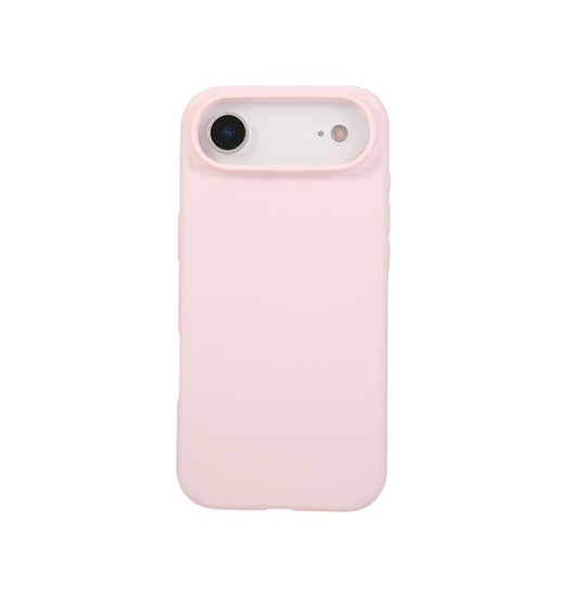 iPhone 17 Air - DeLX™ Pastel Silikone Cover - Sand Pink - DeLX™