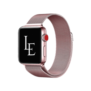 Apple Watch (38-40MM) - Milanese Rustfri Rem - Rosa - Milanese