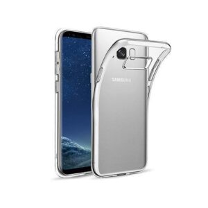 Samsung Galaxy S8+ (Plus) - Premium 0.3 Cover - Gennemsigtig - Original 0.3