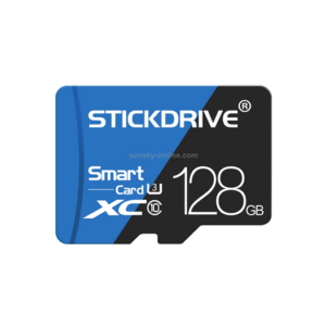 STICKDRIVE | High Speed (128GB) Micro SD-kort - DeluxeCovers