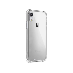 iPhone XR - Silent Stødsikker Silikone Cover - Gennemsigtig - Silent