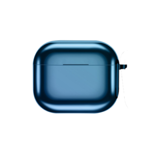 AirPods 3 | Electroplating Beskyttelse Cover - Blå - Electroplating