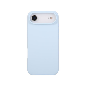 iPhone 17 Air - DeLX&trade; Pastel Silikone Cover - Cloudy Blue - DeLX&trade;