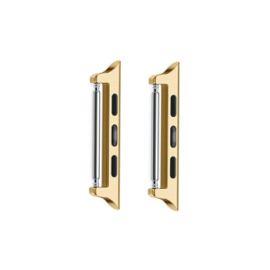 Apple Watch - 316L 2.0 Stål Adapter Stifter | 2 Stk. - Guld - 316L