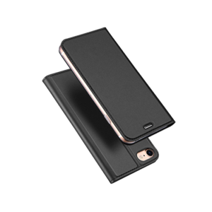 iPhone 7/8/SE(2020/2022) - DUX DUCIS™ Pro Series Flipcover- Sort - DUX DUCIS