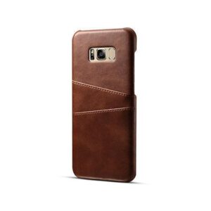 Samsung Galaxy S8+ (Plus) - NX Design Læder Bagcover - Brun - NX Design