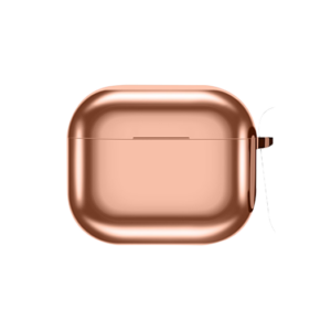 AirPods 3 | Electroplating Beskyttelse Cover - Rose Gold - Electroplating