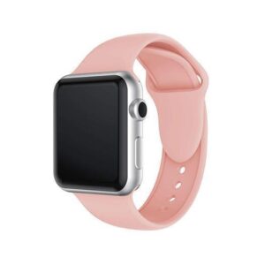 Apple Watch 42-44mm - PRO+ Silikone Sportsrem - Pink Sand - PRO+