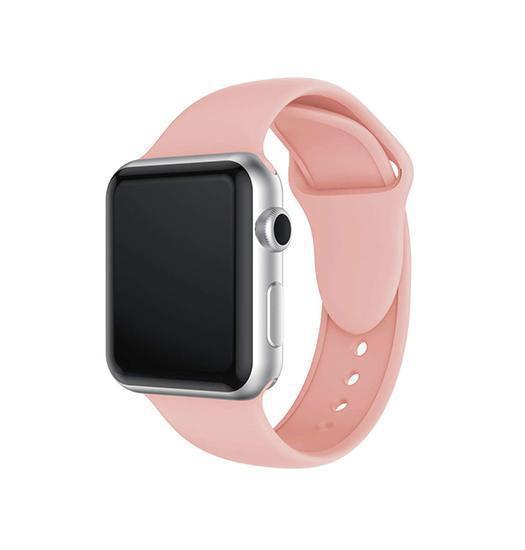 Apple Watch 42-44mm - PRO+ Silikone Sportsrem - Pink Sand - PRO+