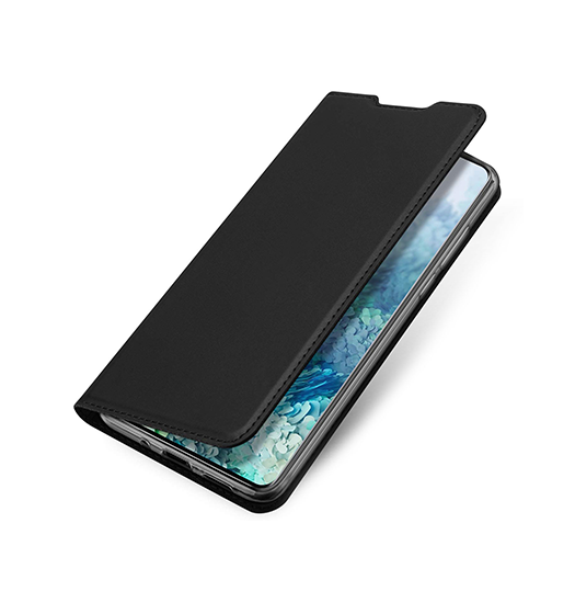 Samsung Galaxy S20 Ultra - Vanquish Pro Series Flipcover Etui - Sort - Vanquish