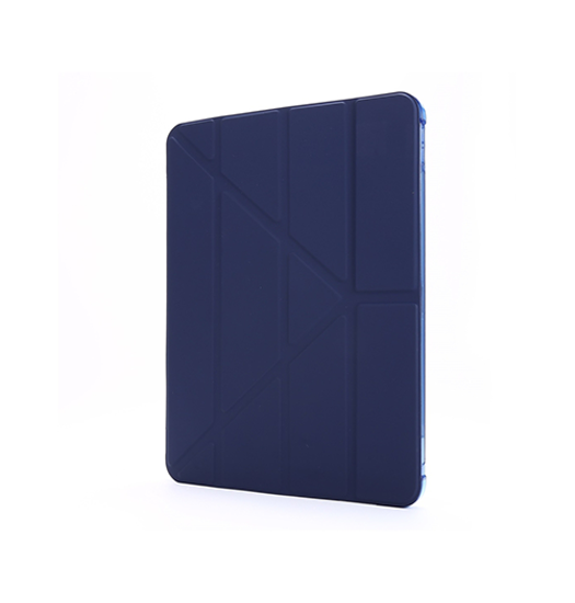 iPad Air 11" (2024/2025) - Orgami Trifold Læder Cover M. Stander - Navy - Orgami