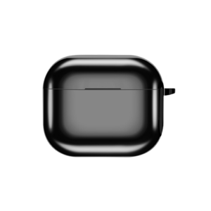 AirPods 3 | Electroplating Beskyttelse Cover - Sort - Electroplating