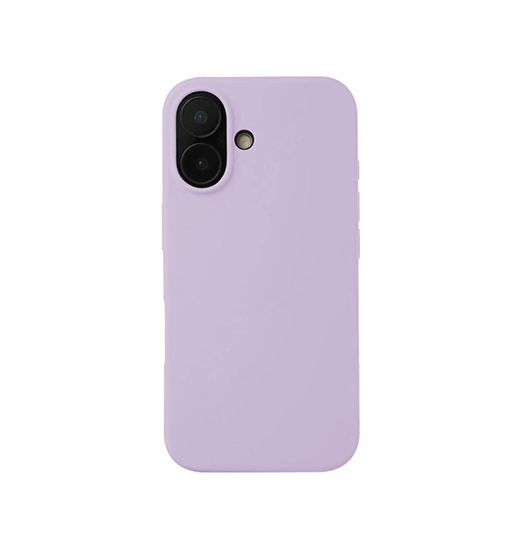iPhone 17 - DeLX™ Pastel Silikone Cover - Lilla - DeLX™