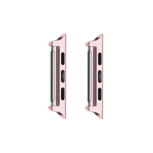 Apple Watch - 316L 2.0 Stål Adapter Stifter | 2 Stk. - Rose - 316L