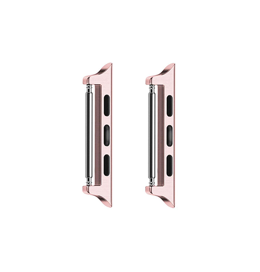 Apple Watch - 316L 2.0 Stål Adapter Stifter | 2 Stk. - Rose - 316L
