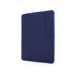 iPad Pro 12,9" (2022/2021) - Orgami Trifold Silikone Cover M. Stander - Navy - Orgami
