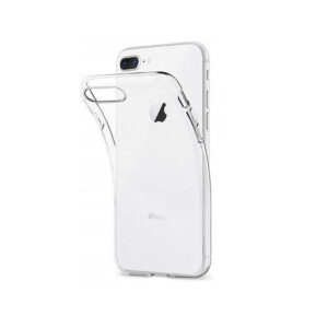 iPhone 7/8 Plus - DeLX&trade; Ultra Silikone Cover - Gennemsigtig - DeLX&trade;