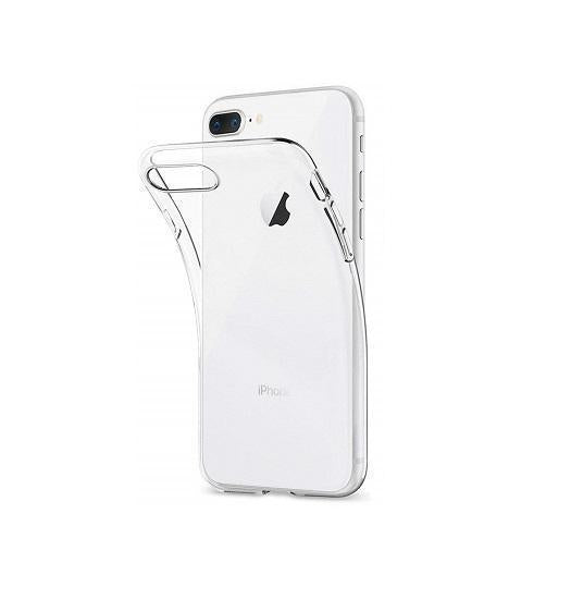 iPhone 7/8 Plus - DeLX™ Ultra Silikone Cover - Gennemsigtig - DeLX™