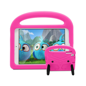 iPad 2/3/4 - Stødsikkert Børnecover M. Håndtag & Stander - Pink - EVA