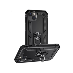 iPhone 13 Mini - NX Pro&trade; Armor Cover m. Ring Holder - Sort - NX PRO