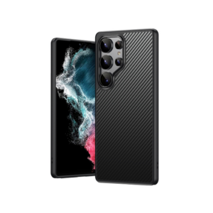 Samsung Galaxy S25 Ultra - DeLX Carbon Cover - MagSafe Kompatibel - DeluxeCovers